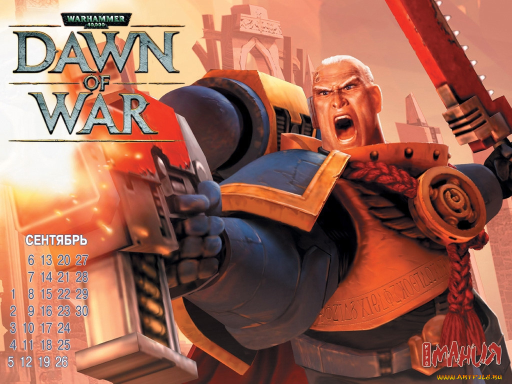 , , warhammer, 40, 000, dawn, of, war